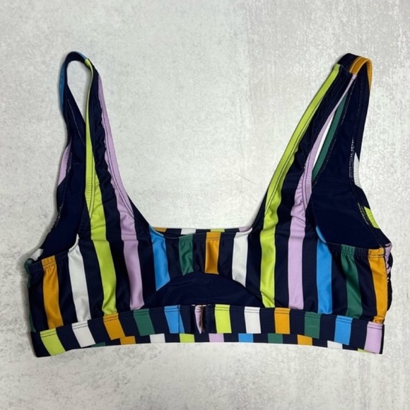ModCloth Lahaina Living Striped Bikini Top - Picture 3 of 5